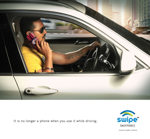 Swipe Smartphones by Seagull Advertising