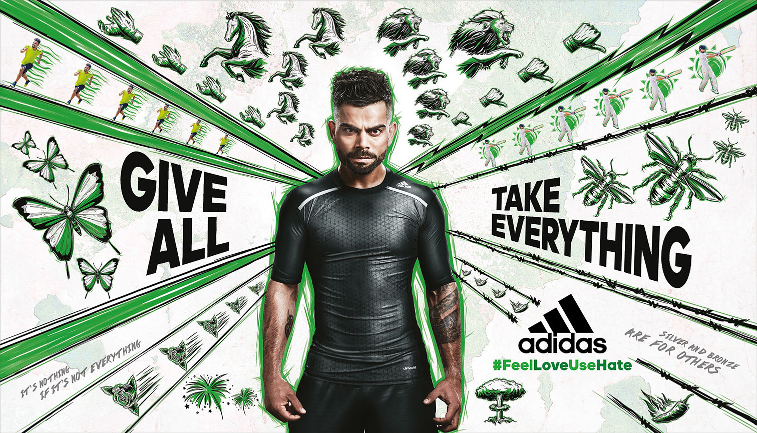 Adidas by DDB Mudra Delhi