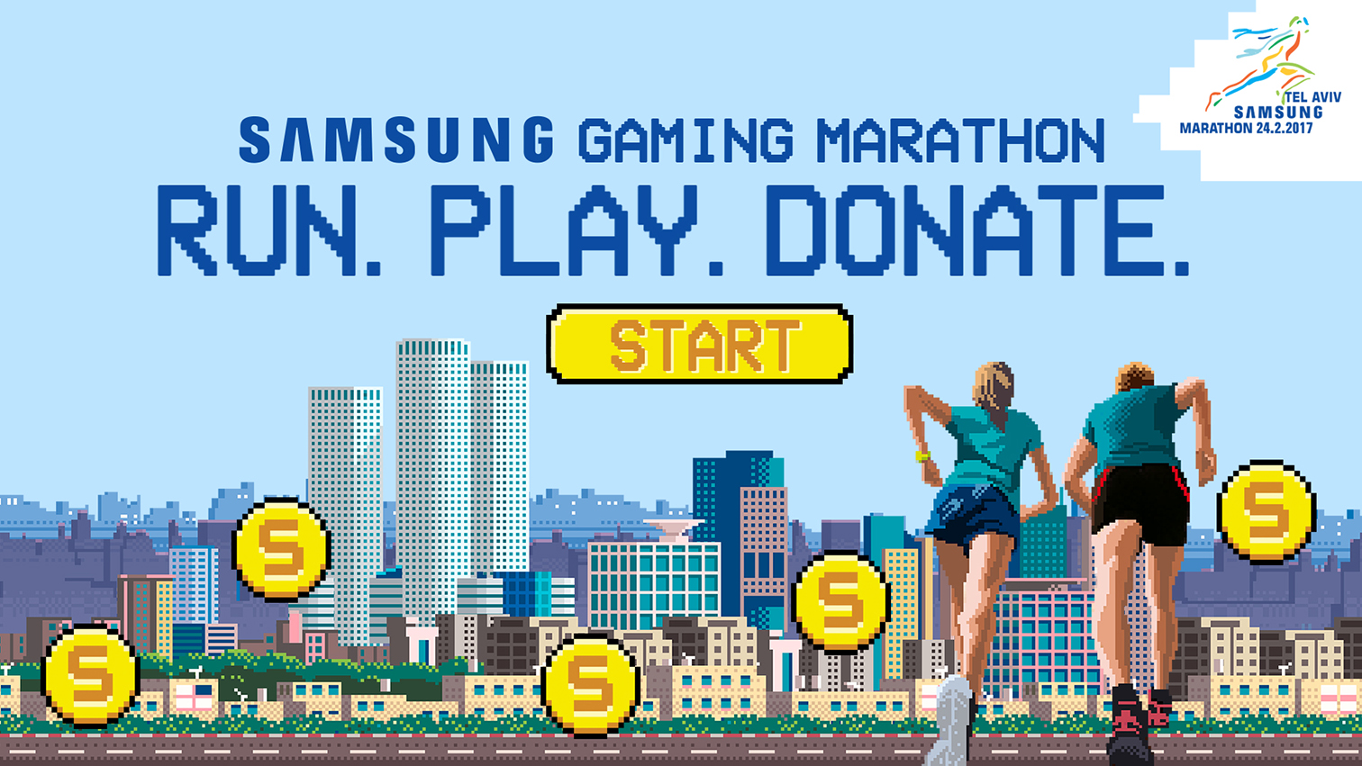Samsung Gaming Marathon