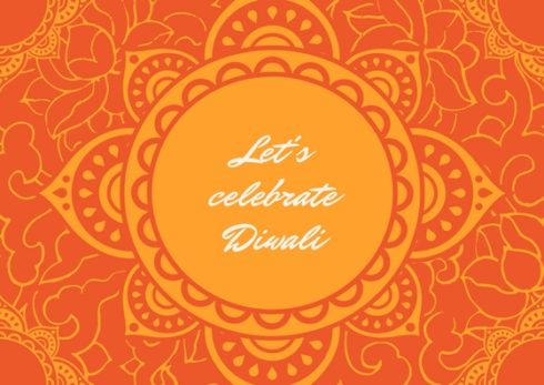 Canva Diwali Card