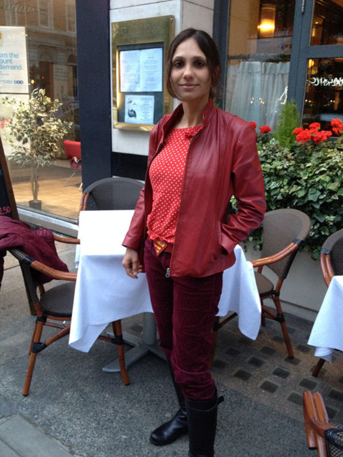 Janine Shroff