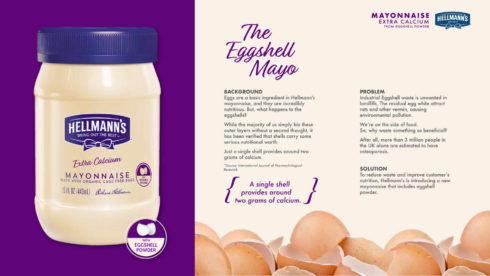 The Eggshell Mayo by Miami Ad School
