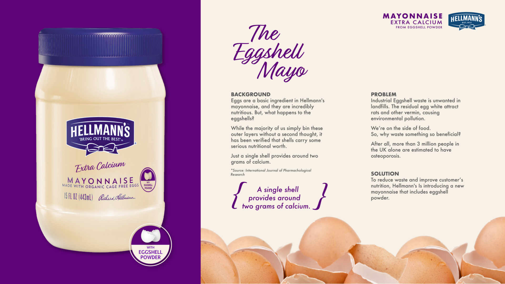 The Eggshell Mayo by Miami Ad School
