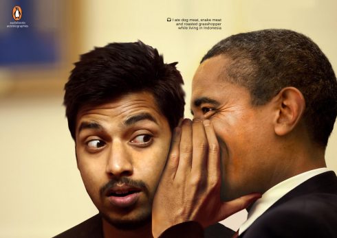 Penguin Audiobook ad