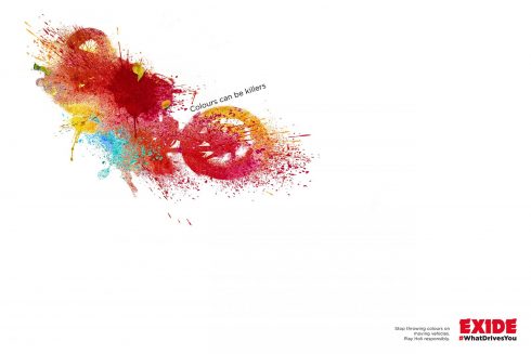 Exide : Responsible Holi, by Wunderman Thomson