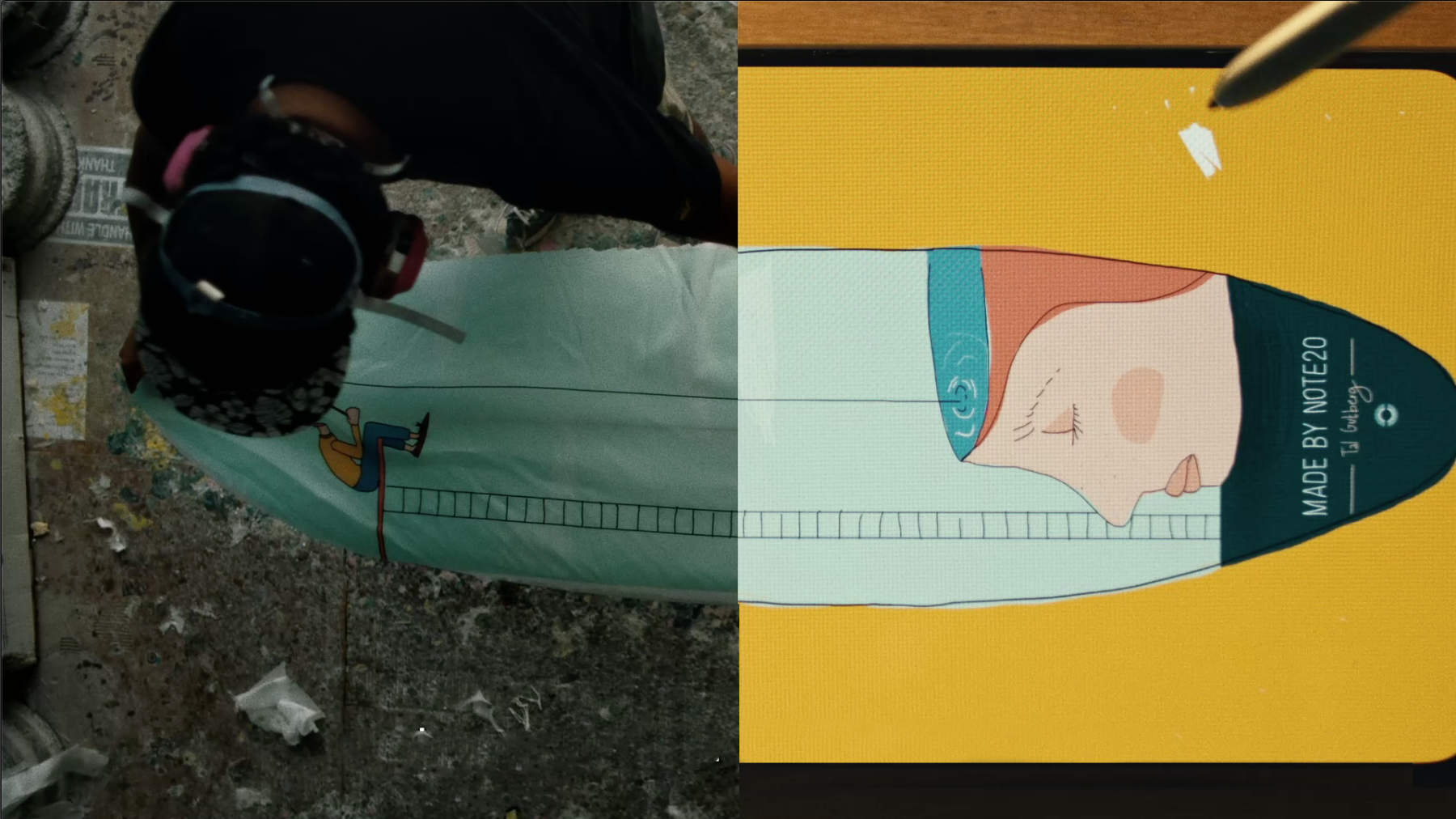 Leo Burnett Israel and Samsung Israel present: Galaxy Note 20/20 Project