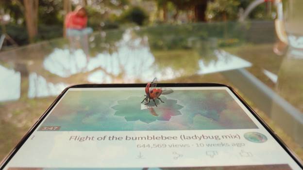 Leo Burnett Israel and Samsung present: “Flight of the Bumblebee”