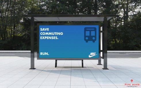 Nike Run : By Pipe Bomb Advtg, Bengaluru