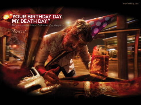 Dont Drink and Drive PSA Campaign by Vinci Raj
