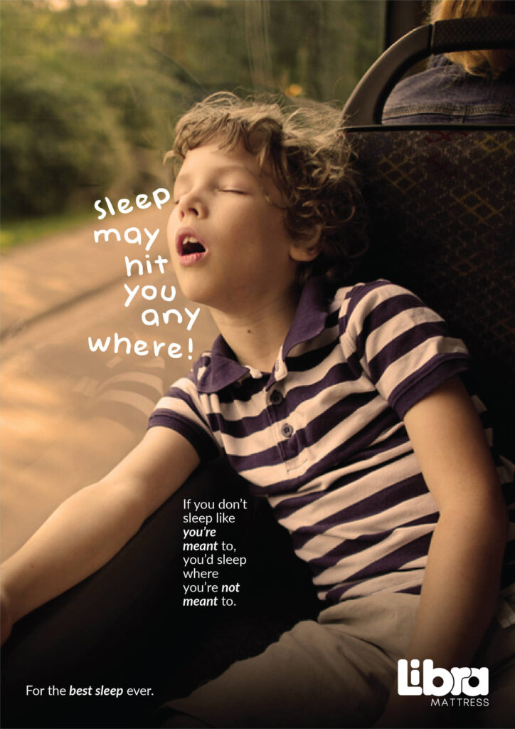Unwanted Sleep by Libra Mattresses
