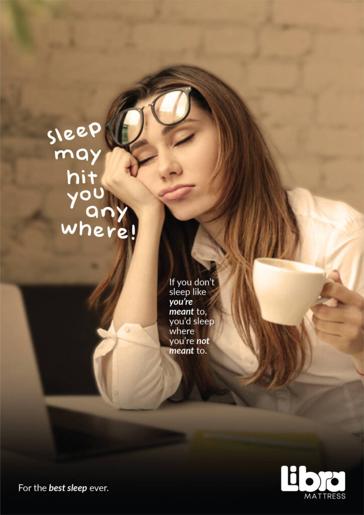 Unwanted Sleep by Libra Mattresses