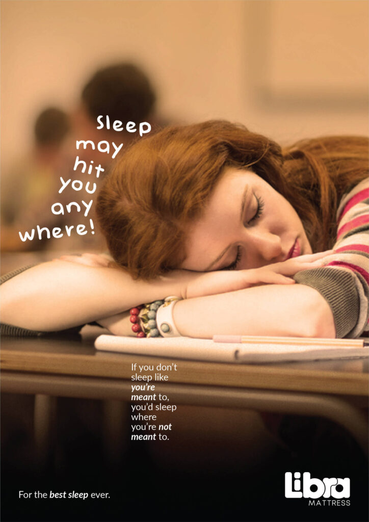 Unwanted Sleep by Libra Mattresses