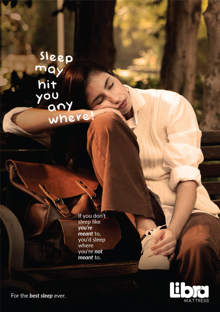 Unwanted Sleep by Libra Mattresses