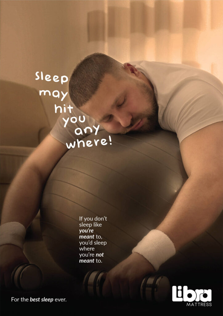 Unwanted Sleep by Libra Mattresses