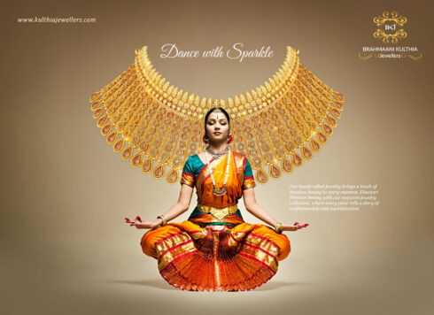 Dance With Sparkle by Preetam Design Studio