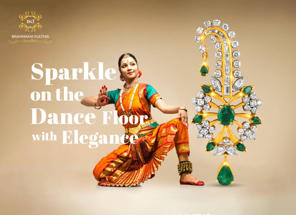 Dance With Sparkle by Preetam Design Studio