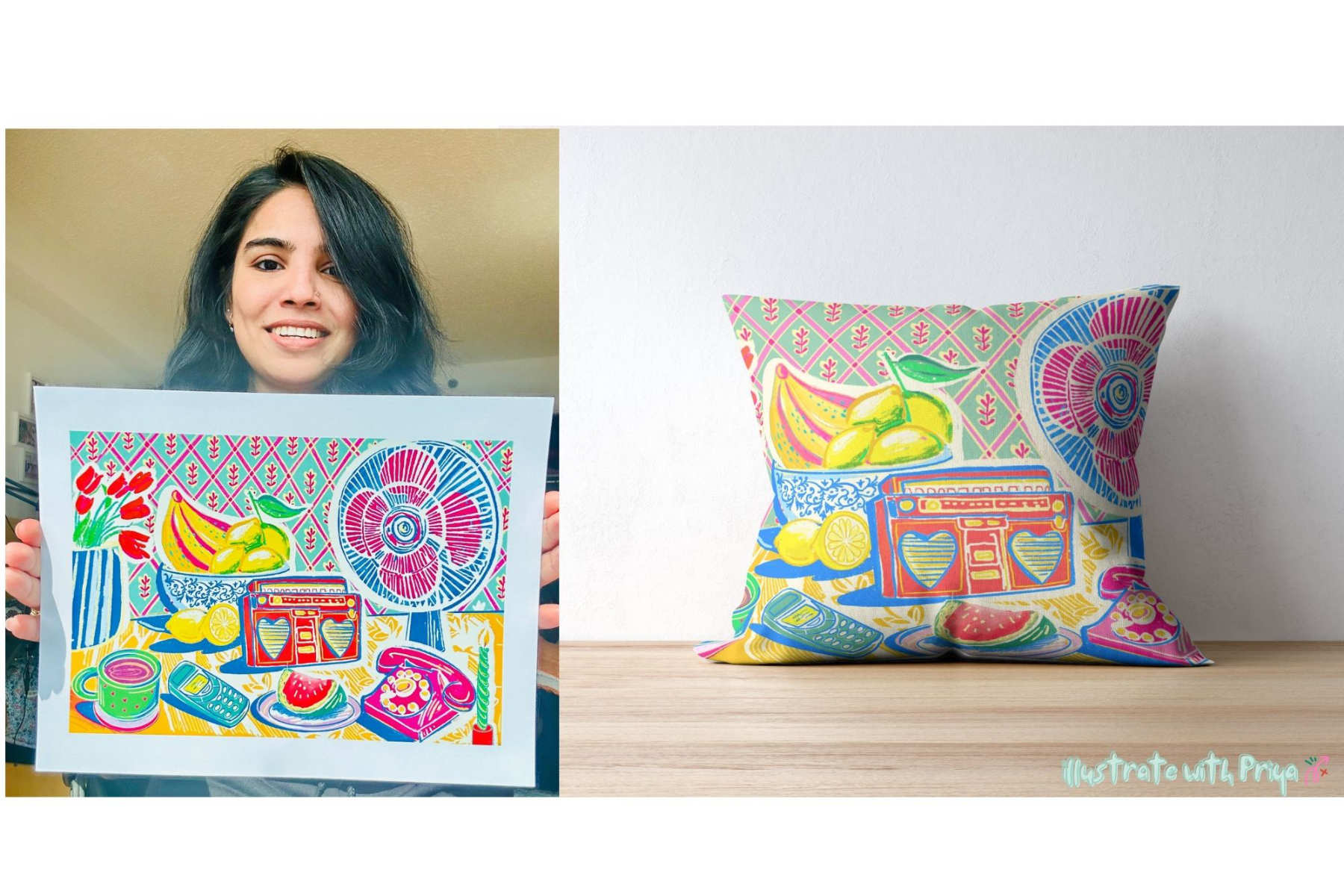 Priya Gupta Designer and Illustrator