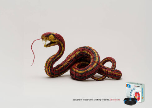 Standard Cable Wraps by RK Swamy