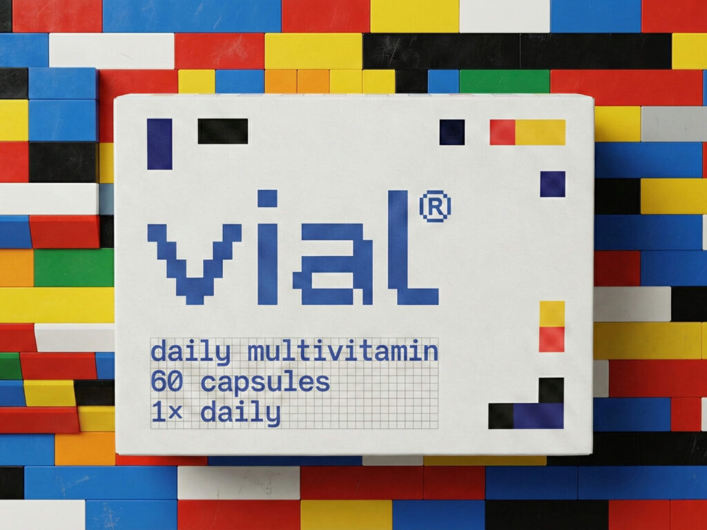 vial packaging design by Presentable